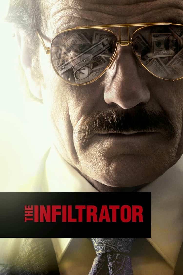 Poster for The Infiltrator